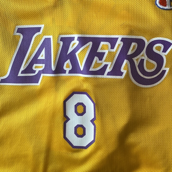 Vintage Kobe Bryant champion jersey #8 - Picture 4 of 6